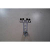 Chrome High Lift 4-Hole Wire Loom - 5 1/4 High (Package of 2) - image 1