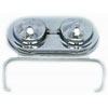 Chrome Steel Brake Master Cylinder Cover 1967-80 GM