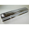 Chrome Steel Valve Covers 1950-62 Chevy 235 - image 1