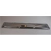 Chrome Steel Valve Cover Side Plate 1950-62 Chevy 235 6-Cylinder - image 1