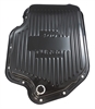 Black Paint Steel Transmission Pan GM Turbo 400 - image 1
