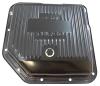 Black Paint Steel Transmission Pan GM Turbo 350 - image 1