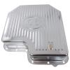 Chrome Steel Transmission Pan Ford C-6