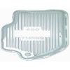 Chrome Steel Transmission Pan GM Turbo 400 - image 1