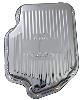 Chrome Steel Transmission Pan GM Turbo 400 - image 1