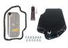 R9197BK Steel Transmission Pan Kit for GM Turbo 400 Transmission [Black Finish] - image 1