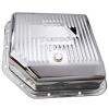 Chrome Steel Transmission Pan GM Turbo 350 - image 1