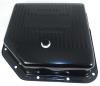 Steel Transmission Pan GM Turbo 350 - Black Finish - image 1