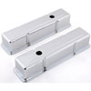 Chrome Steel Valve Covers 1958-86 Small Block Chevy 283-305-327-350 - image 1
