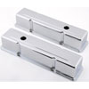 Chrome Steel Valve Covers 1958-86 Small Block Chevy 283-305-327-350 - image 2