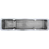 Chrome Steel Valve Covers 1958-86 Small Block Chevy 283-305-327-350 - image 4