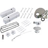 Small Block Chevy Chrome Dress-Up Kit - image 1