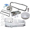 Small Block Chevy Chrome Dress-Up Kit Includes: Steel Valve Covers - image 1