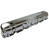 Chrome Steel Valve Covers 1966-79 Chevy 194-230-250-292 - image 1