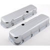 Chrome Steel Valve Covers 1965-95 Big Block Chevy 396-427-454-502 - image 2