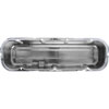 Chrome Steel Valve Covers 1965-95 Big Block Chevy 396-427-454-502 - image 4