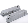 Tall Chrome Steel Valve Covers 1962-85 Small Block Ford 260-289-302-351W-5.0L V8 - image 1