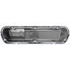 Tall Chrome Steel Valve Covers 1962-85 Small Block Ford 260-289-302-351W-5.0L V8 - image 3