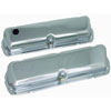 Tall Chrome Steel Valve Covers 1986-95 Small Block Ford Mustang 5.0L V8 - image 1