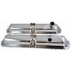 CHROME 1964-73 SB FORD MUSTANG VALVE COVER PAIR - image 1