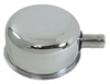Steel Push-In Breather 2-3/4" Diameter with 1" Neck - image 1