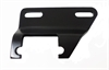 BLACK PRE-1969 CHEVY 283-350 HEADER BRACKET - LEFT SIDE - image 1