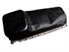 OIL PAN STEEL 6 QT. BB CHEVY - BLACK - image 1