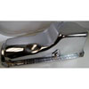 Chrome Plated Steel Stock Oil Pan 1965-90 Big Block Chevy 396-454 V8 - image 1
