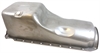 Raw Unplated Steel Stock Oil Pan 1965-90 Big Block Chevy 396-454 V8 - image 1