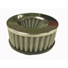 Chrome Push-In Maximum Flow Filter Breather - image 1