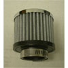 Steel Clamp-On Open Filter Breather 1-1/2" Tube Size