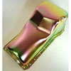 Zinc Plated Steel Stock Oil Pan 1970-80 Ford 351C, 351M, 400 V8 Passenger Cars - image 1