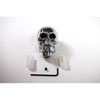 SKULL SHIFT KNOB - CHROME - image 1