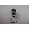 SKULL SHIFT KNOB WITH LED - CHROME - image 1