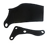 R9317BK Alternator Bracket, 1976-86 SBC OEM Style LWP – Black - image 1