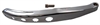 Chrome 1965-68 SB Chevy 283-350 SWP Alternator Bracket - Custom Style - image 1