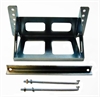 ADJUSTABLE BATTERY BOX LARGE - BOX DIMENSION 11 X 7.125 - ZINC - image 1