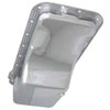 Chrome Plated Steel Stock Oil Pan 1958-76 Big Block Ford 352-428 V8 Passenger Cars - image 1
