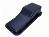 Black Powdercoated Steel Stock Oil Pan 1958-76 Big Block Ford 352-428 V8 Passenger Cars - image 1
