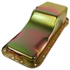 Zinc Plated Steel Stock Oil Pan 1958-76 Big Block Ford 352-428 V8 Passenger Cars - image 1
