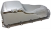 Chrome Plated Steel Stock Oil Pan 1959-81 Pontiac 301-455 - image 1