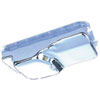 Chrome Plated Steel Stock Oil Pan 1971-80 Mopar 360 Passenger Cars - image 1