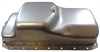Raw Unplated Steel Stock Oil Pan 1971-80 Mopar 360 Passenger Cars - image 1