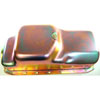 Zinc Plated Steel Stock Oil Pan 1971-80 Mopar 360 Passenger Cars - image 1