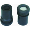 Valve Cover Rubber Oil Baffles For Steel Valve Cover With 1-1/4" Holes - image 1