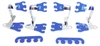 Blue Race Car Wire Loom Set - image 1