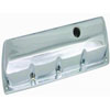 Chrome Steel Valve Covers 1965-90 Oldsmobile 260-455 V8 - image 1