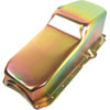 Zinc Plated Steel Stock Oil Pan 1986-Up Small Block Chevy 283-400 V8 - image 1