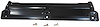R9425BK Radiator Support Panel, 1970-81 Camaro Standard – Black - image 1