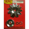 Alternator Pulley Fan Fits GM & Ford - image 1